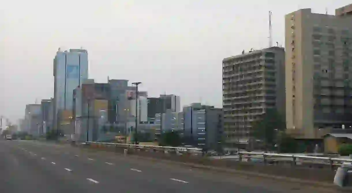 Lagos skyline