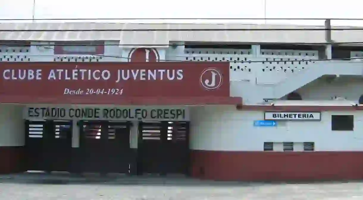 Juventuss Rua Javari stadium, São Paulo