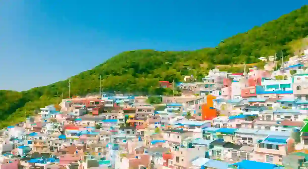 Gamcheon Culture Village in Busan