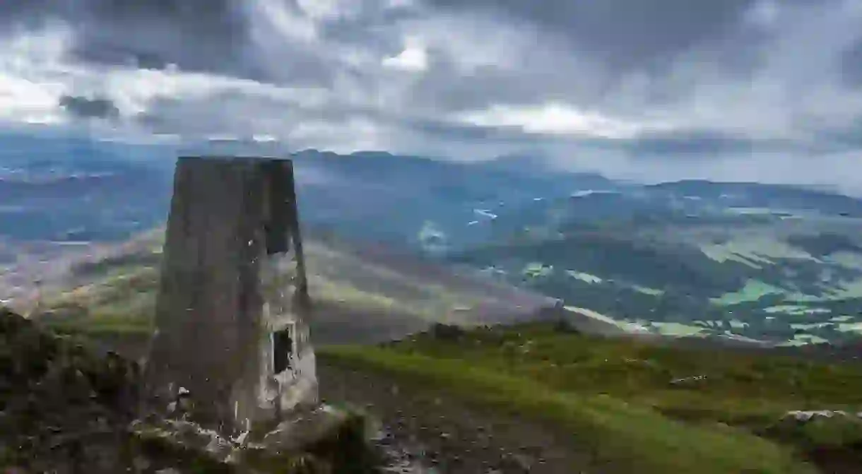 Ben Vrackie Trig Point