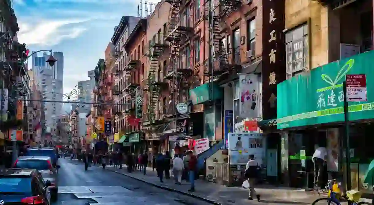 Chinatown, New York