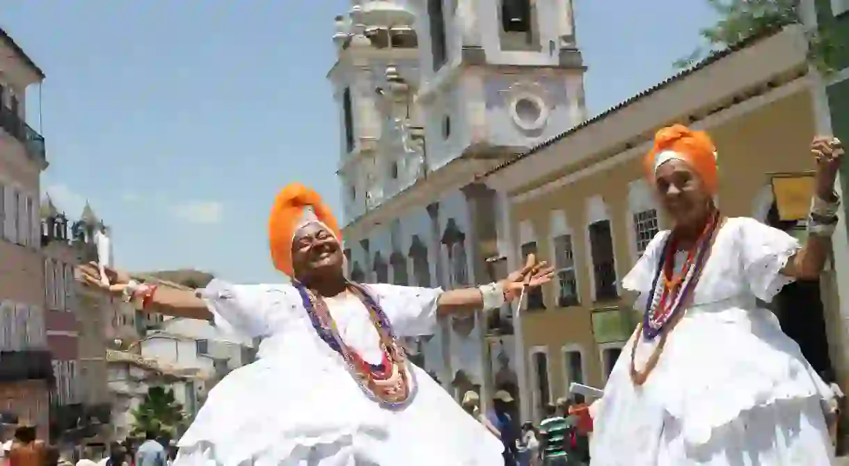 Pelourinho dancers