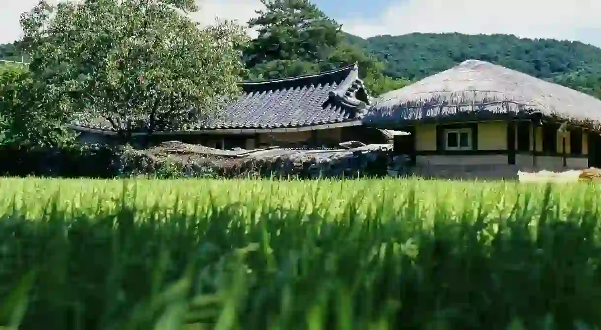 Oeam Folk Village, Asan, South Korea