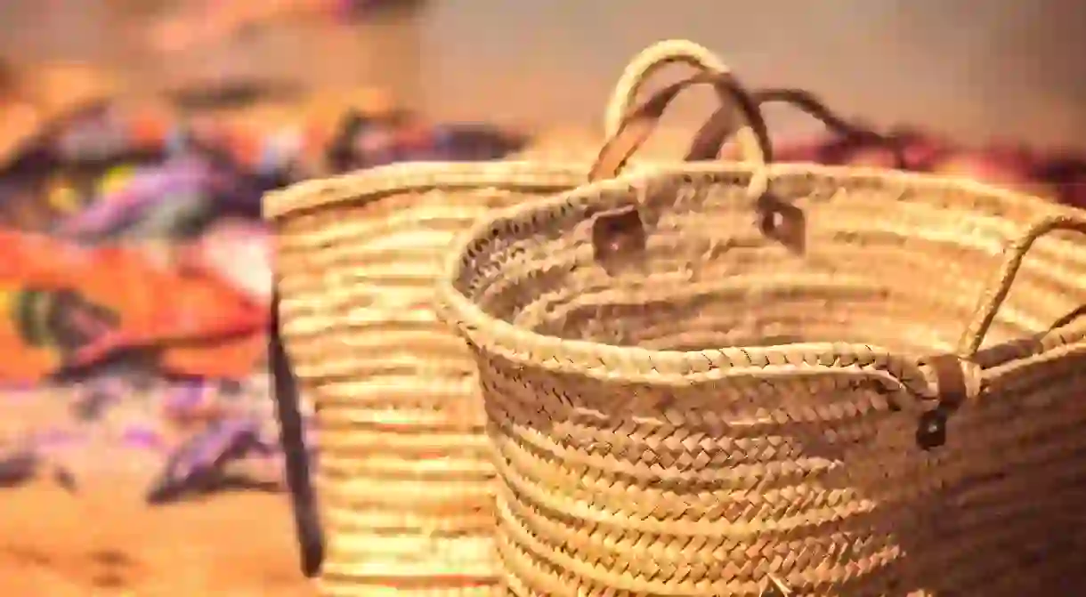 beach baskets