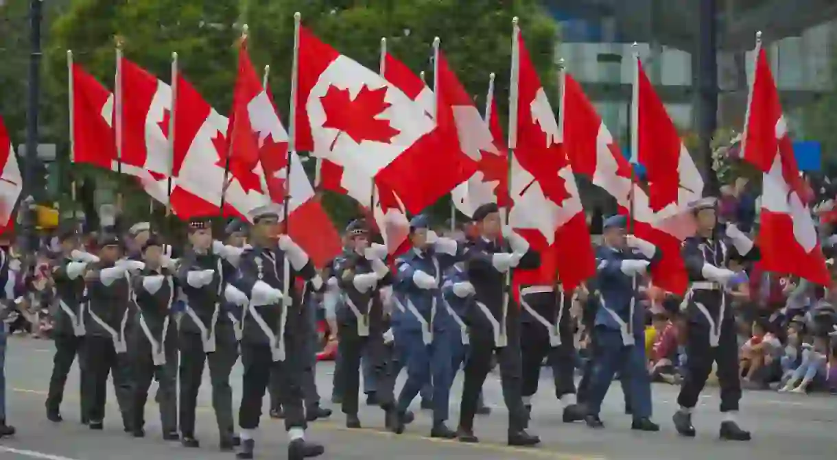 2016 Canada Day Parade