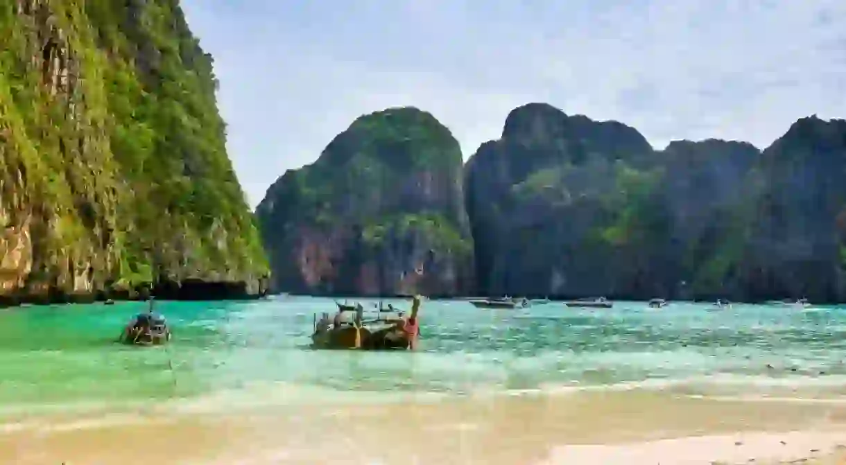 Beautiful Phi Phi Islands, Thailand