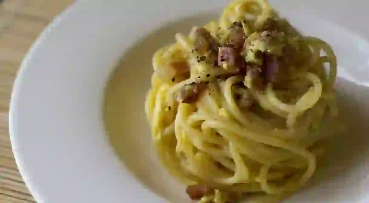 Spaghetti alla carbonara