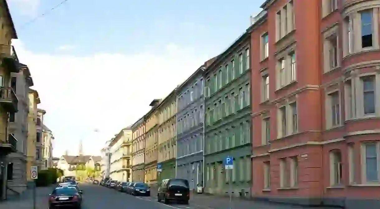 A street in Frogner