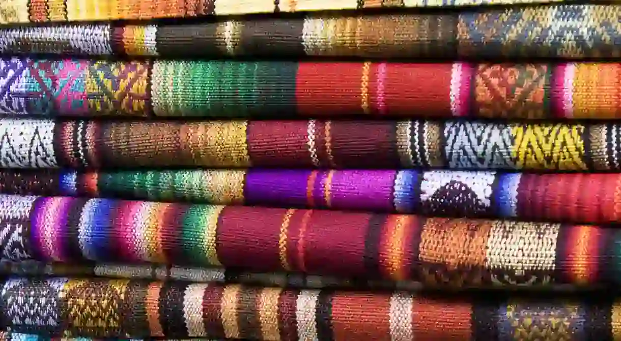 Ecuadorian textiles