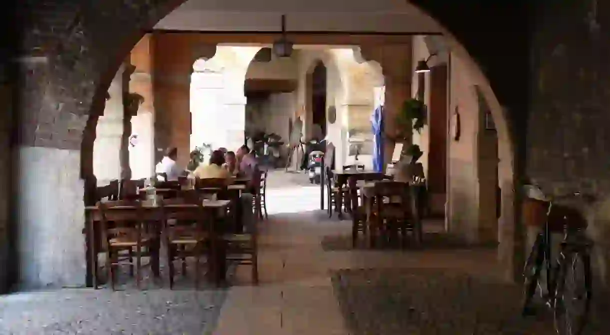 Cafe in Verona