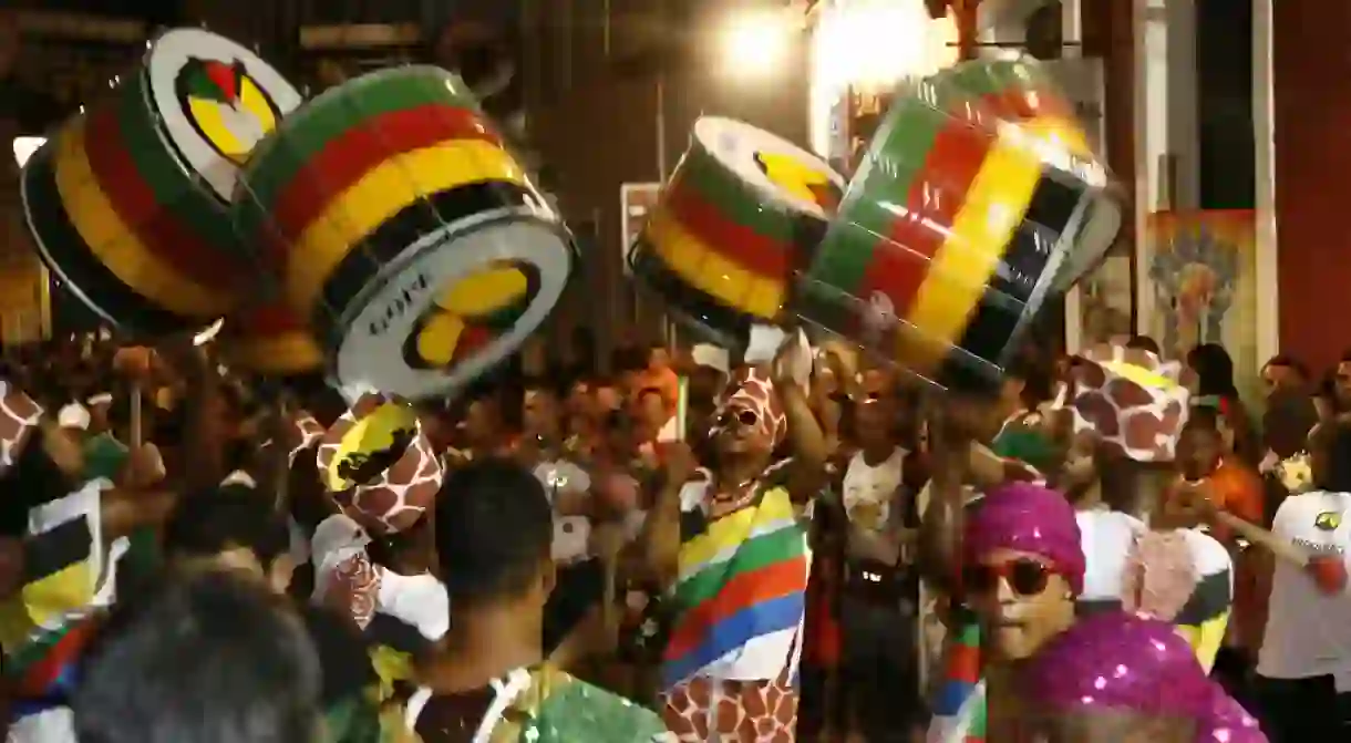 Drums at Carnival Roberto