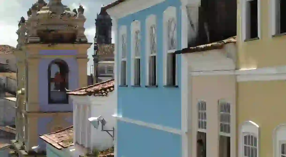 Buildings, Pelourinho