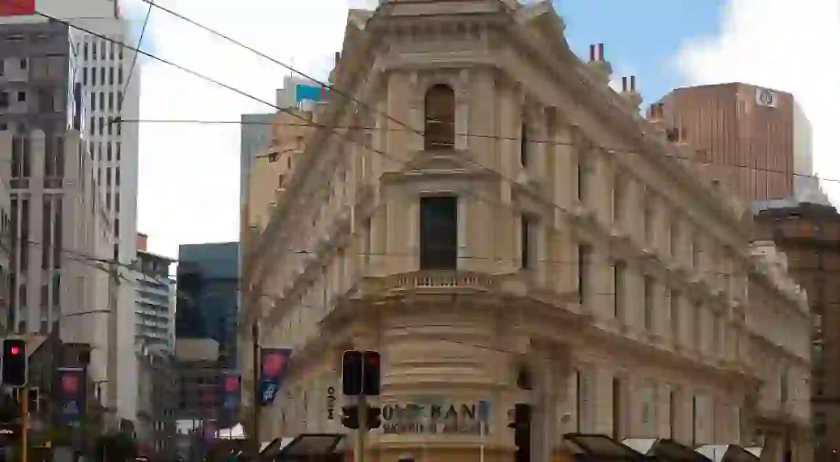 Old Bank Arcade, Wellington