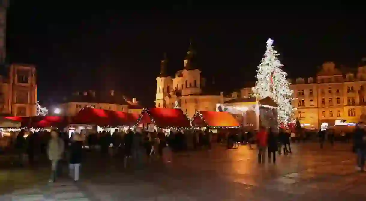 Christmas markets in Old Town Square