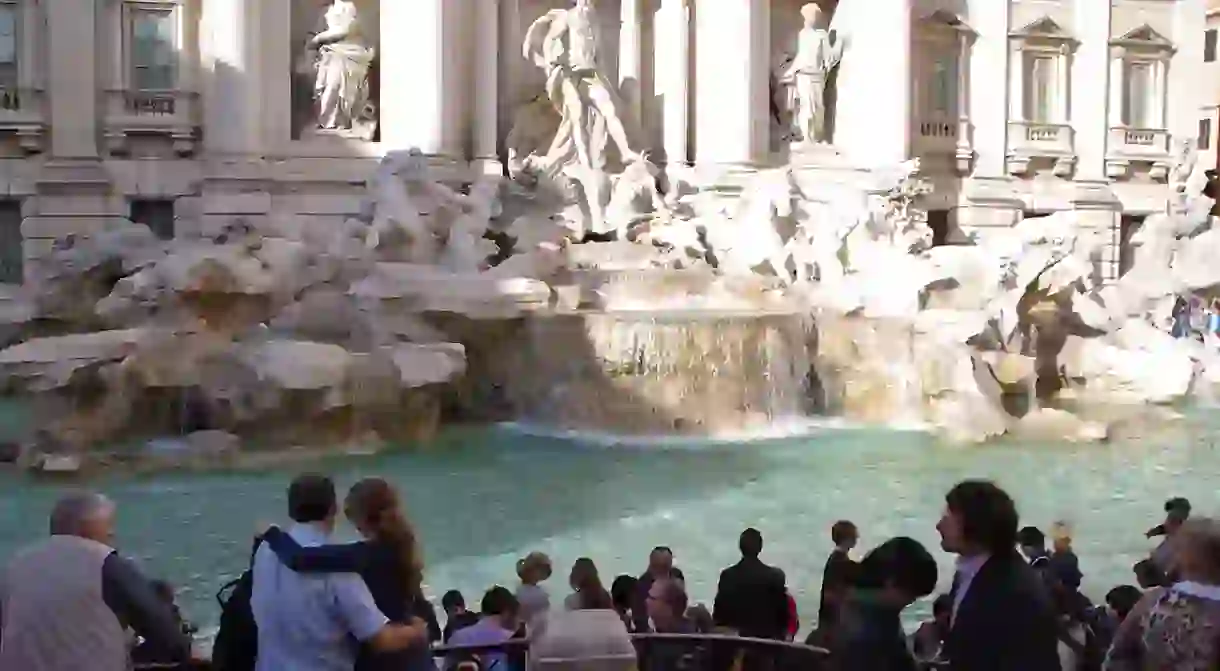 Trevi Fountain