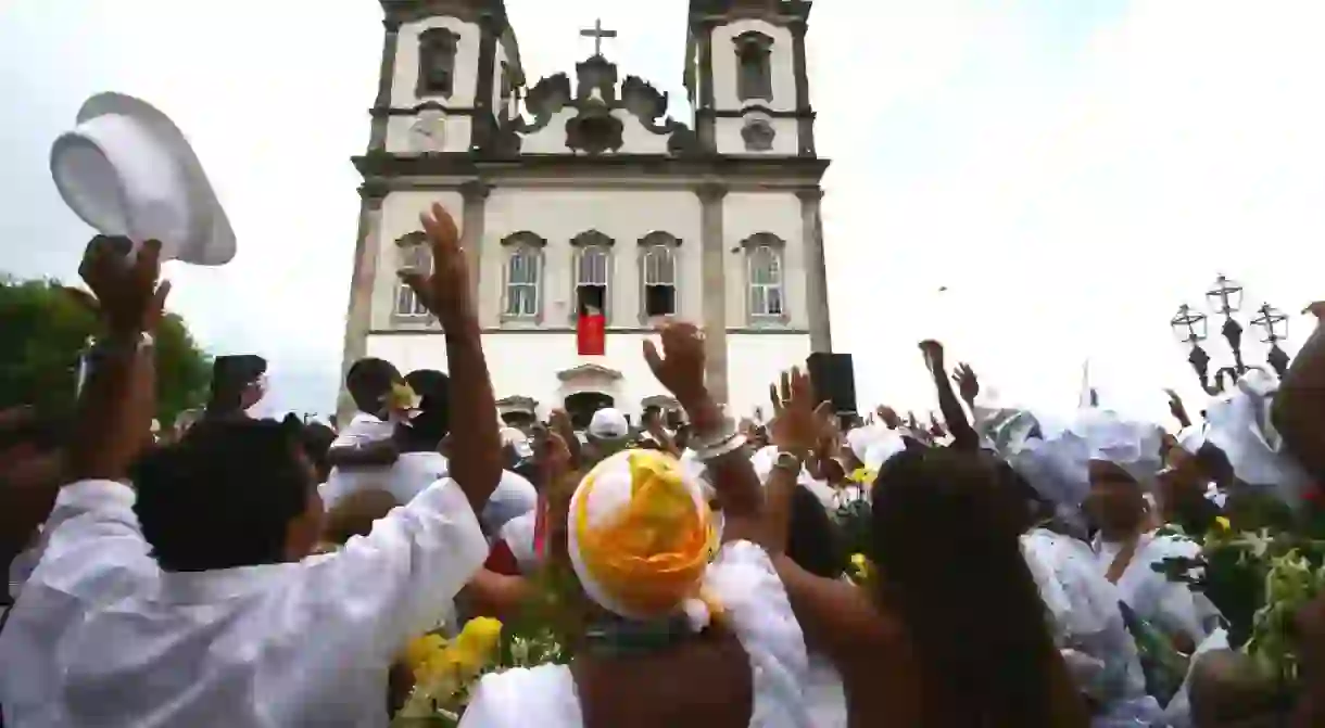 Nosso Senhor do Bonfim Church, Salvador I