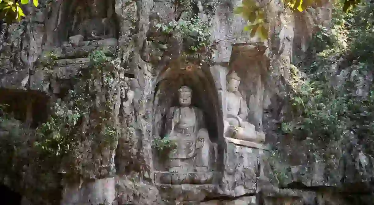 Lingyin temple grottoes