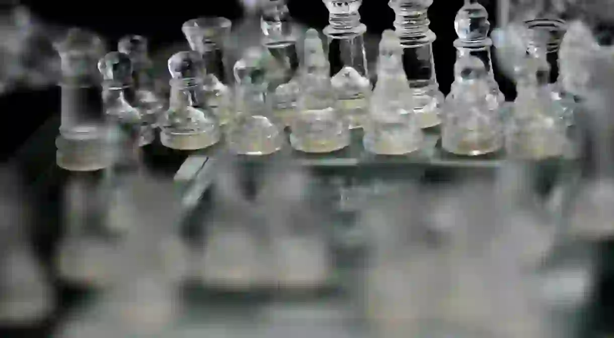 Chess pieces