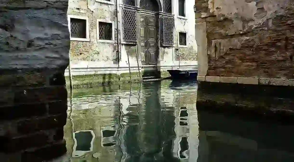 Venice reflected