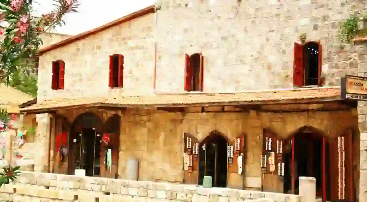 Stores, Old Souk Jbeil