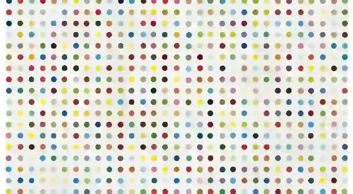 Damien Hirst - Dantrolene (1994)