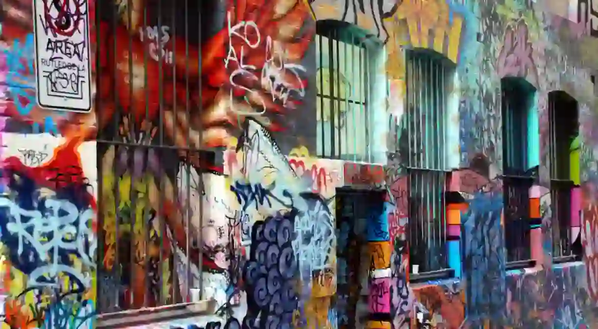 Hosier Lane/Rutledge Lane