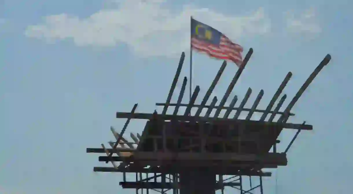 Jalur Gemilang, the Malaysian flag