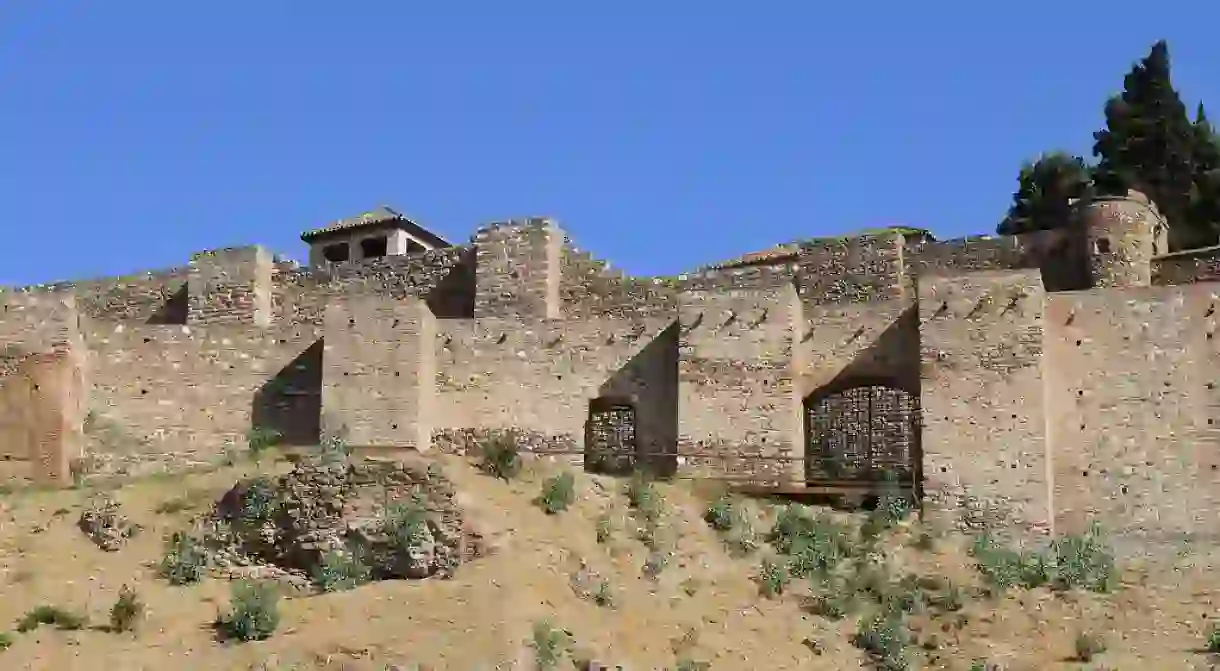 The Alcazaba citadel I