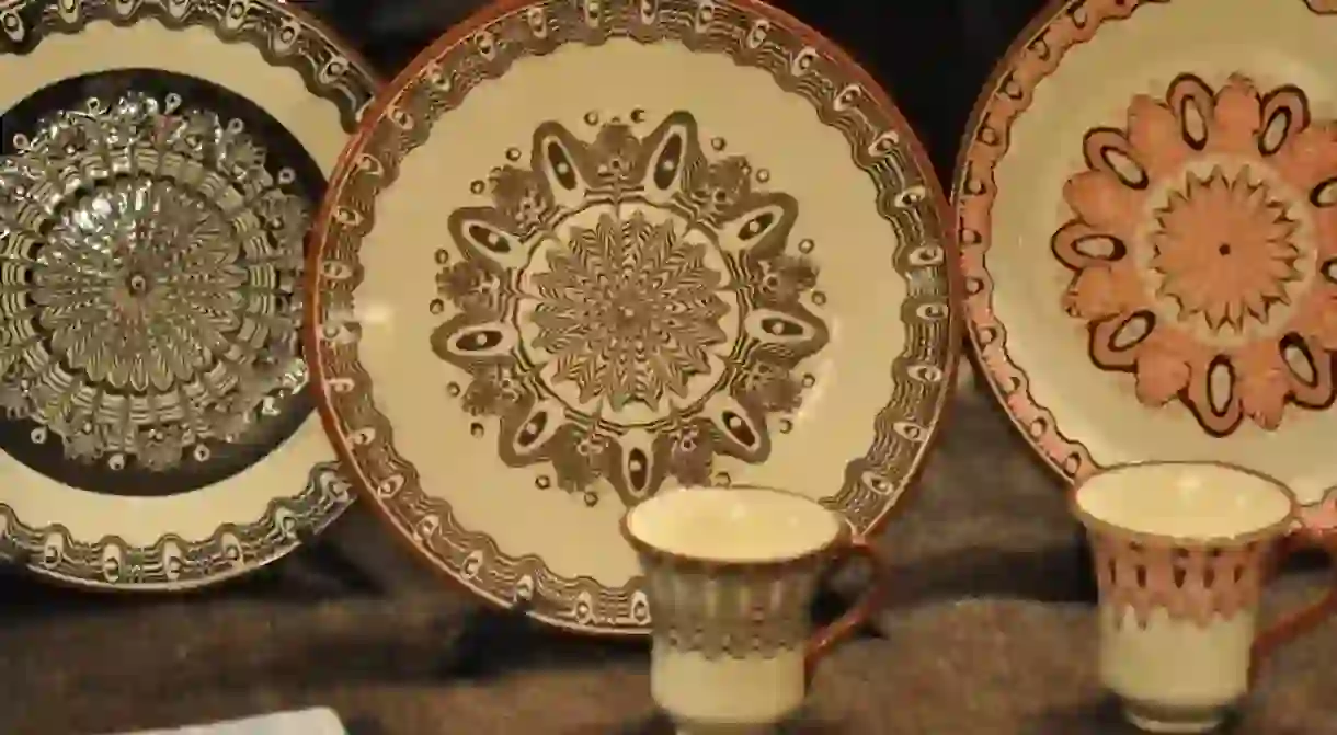 Bulgarian pottery