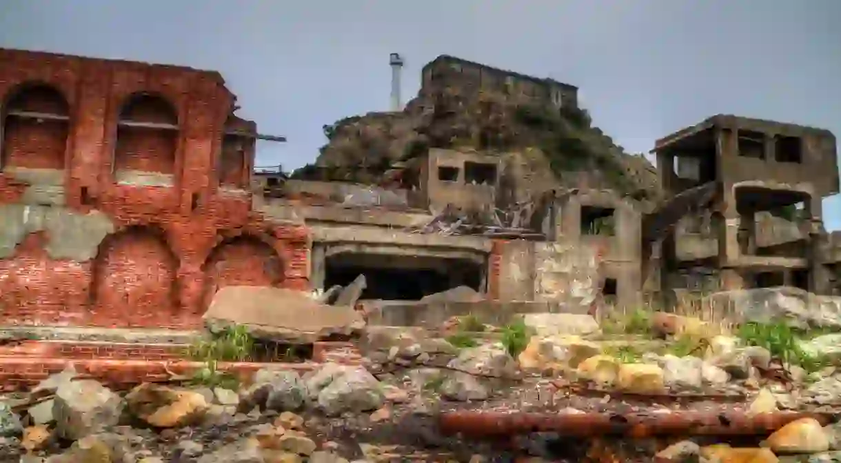 Nagasaki Hashima Island (端島) Gunkajima Tour