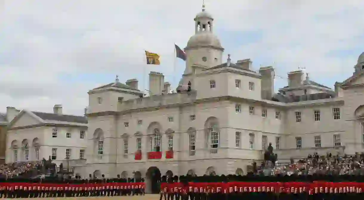 Trooping the Colour