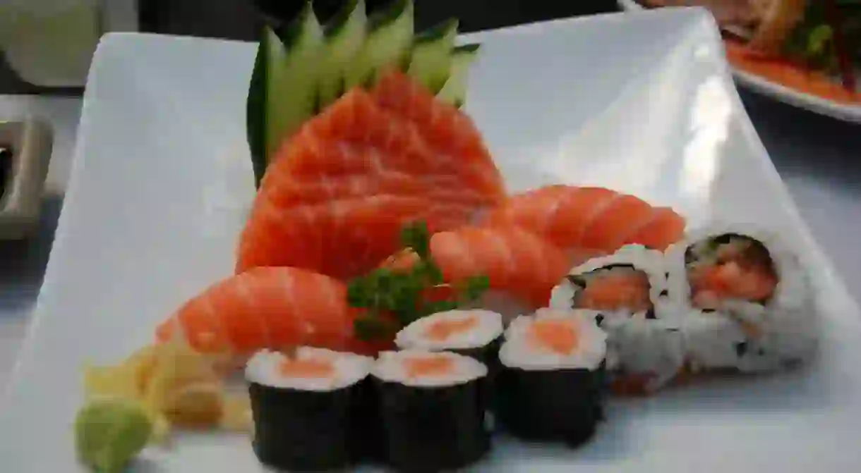 Sushi, São Paulo