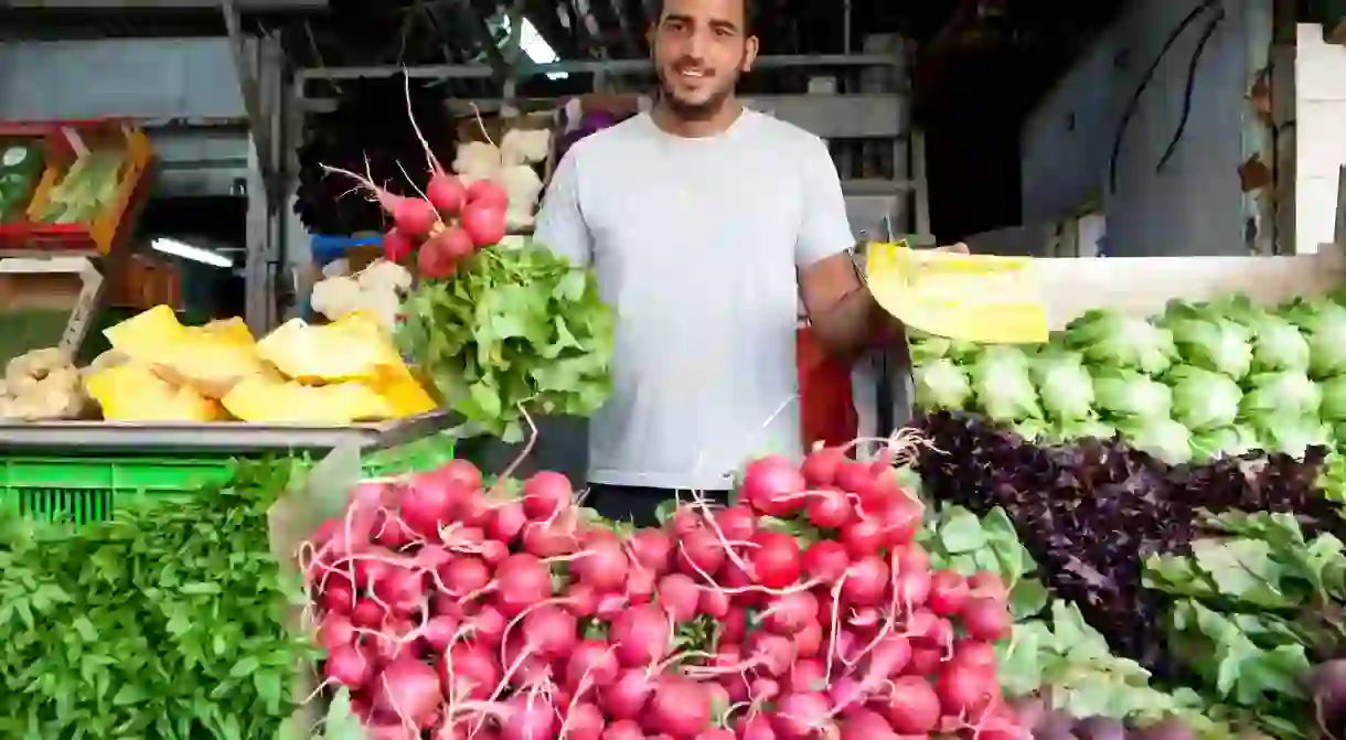 Carmel Market in Tel Aviv