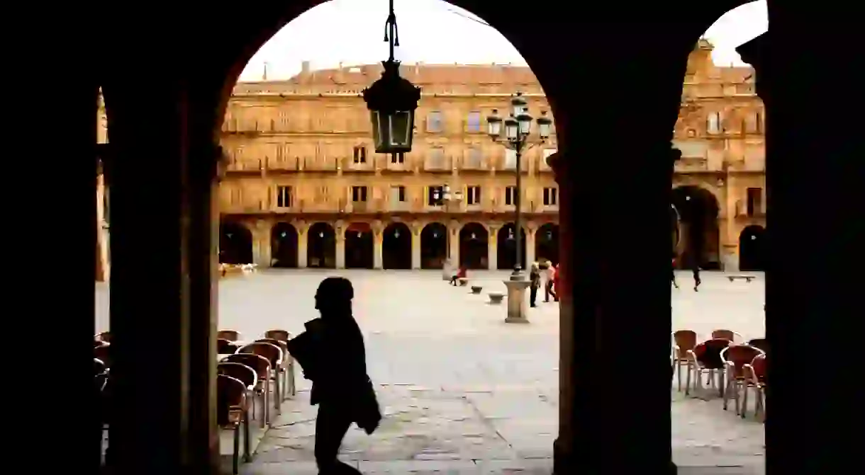 Plaza Mayor, Salamanca. Photo: Flickr