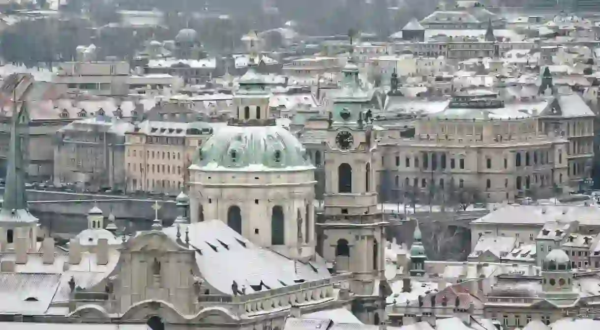 Prague in winter I