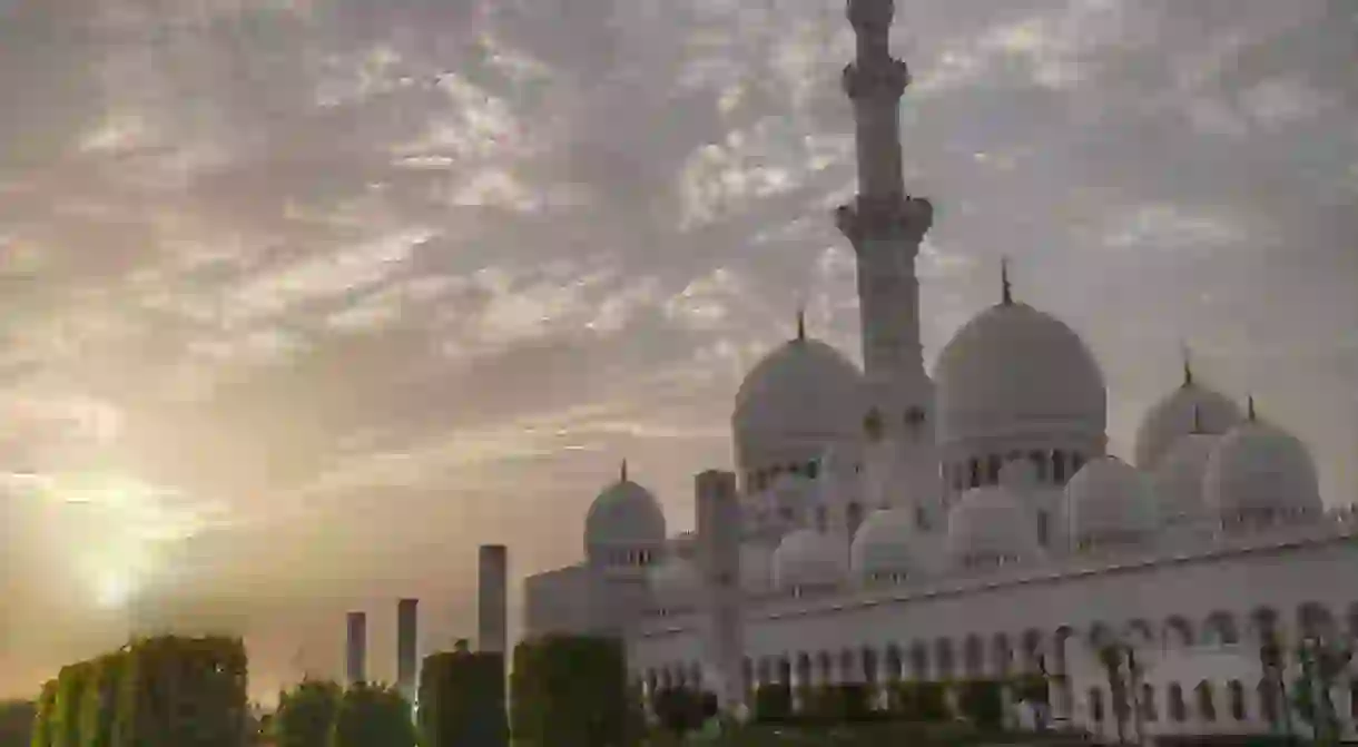 Sheikh Zayed Grand Mosque