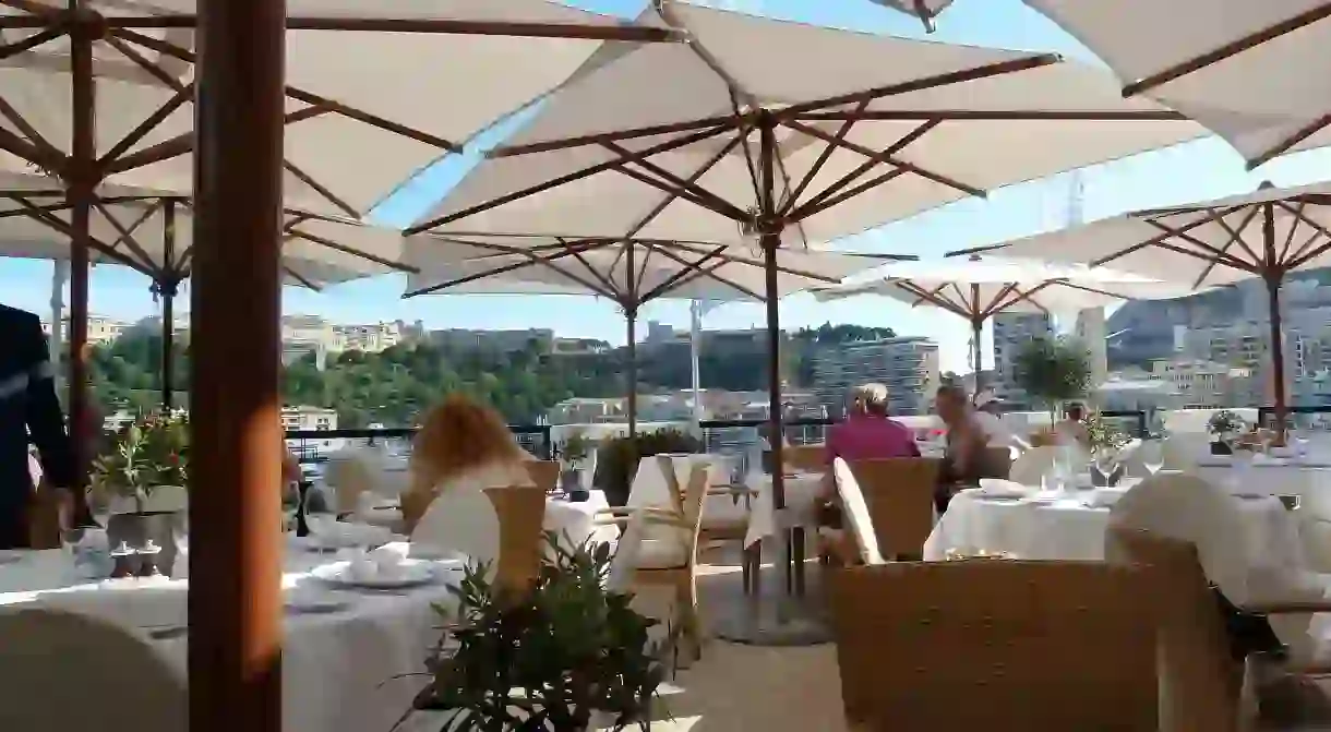 Monaco Terrace Views