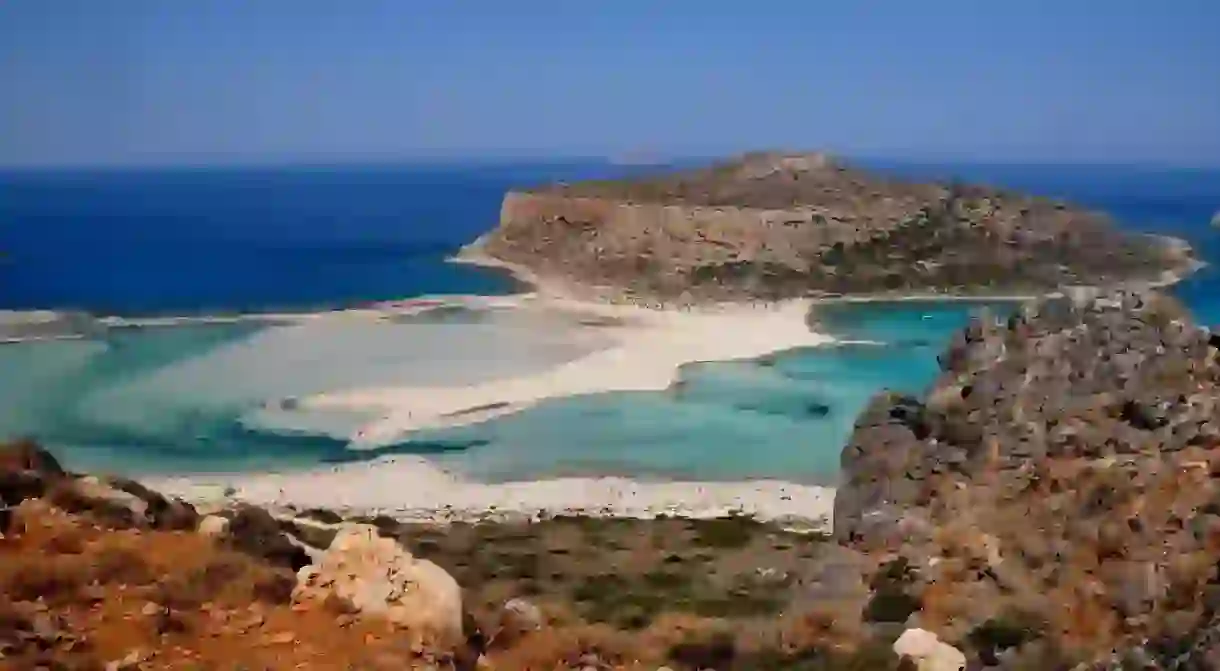 Balos Beach, Crete│