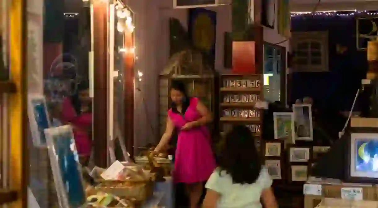 A shop in Old San Juan, Puerto Rico