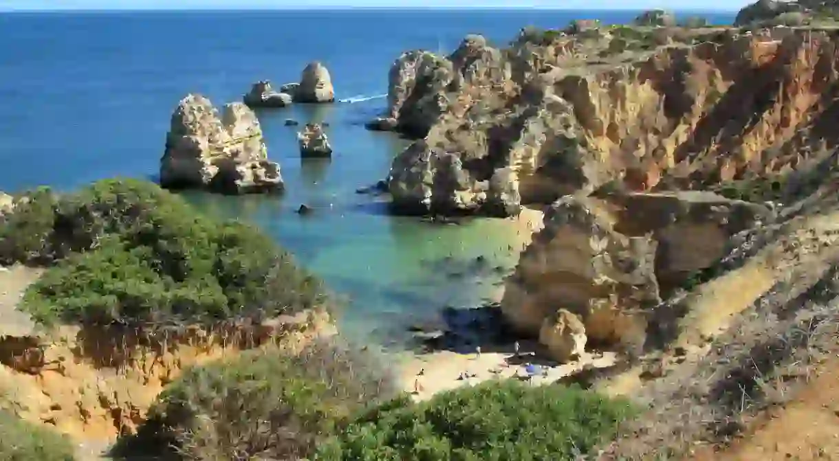 Lagos in the Algarve I