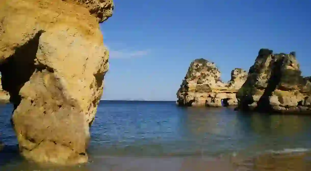 Algarve coast