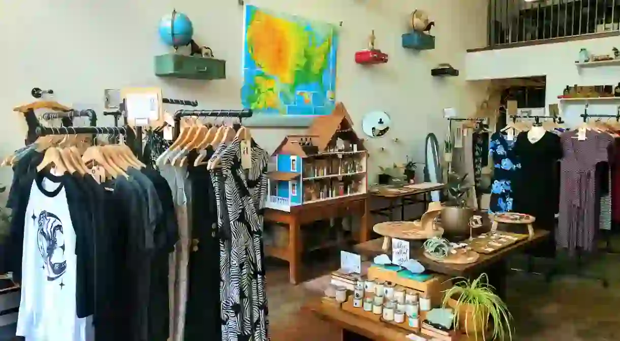 Fashion boutiques in Portland