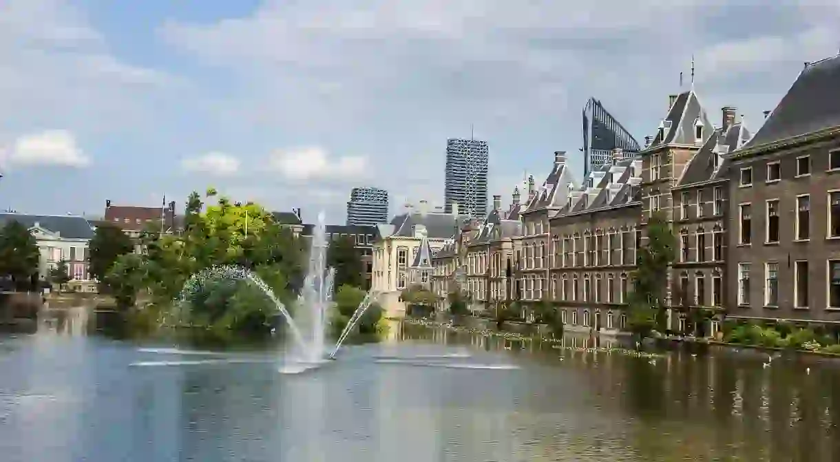 The Binnenhof in the Hague