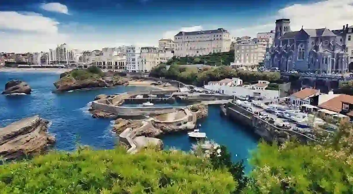 Biarritz view