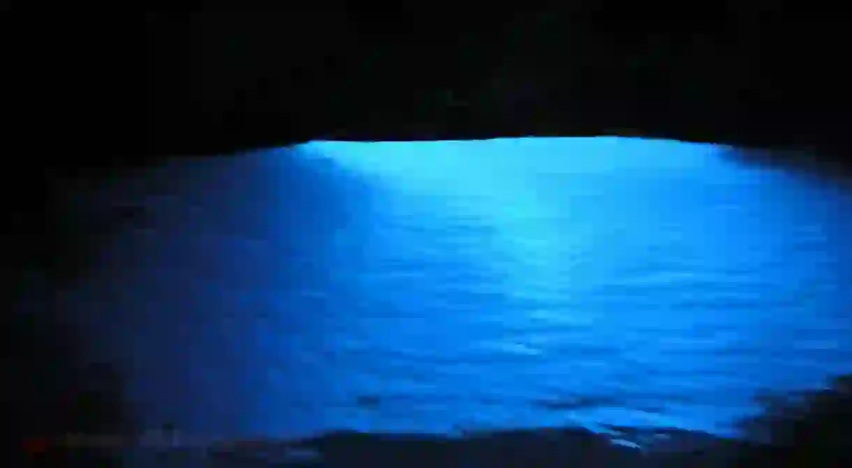 Blue Cave