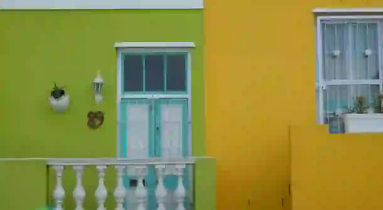 Bo-Kaap is popular for colourful houses and the informative museum