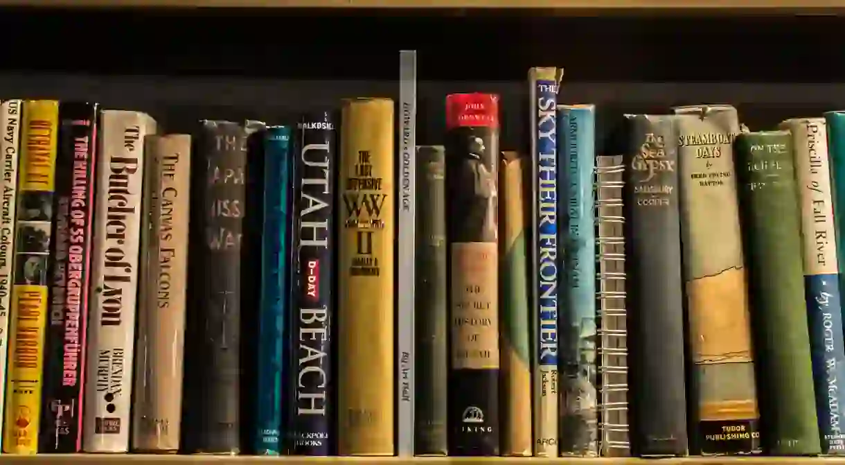 Books at the Brooklyn Flea