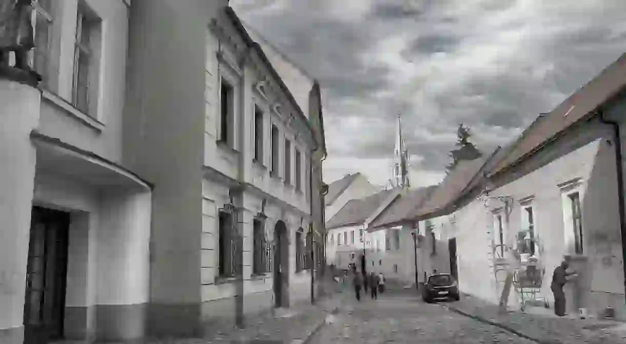 Bratislavas beautiful Old Town I