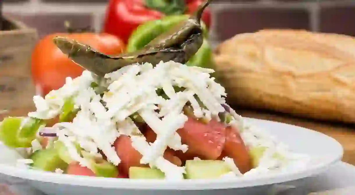 Shopska Salad