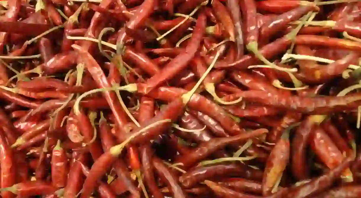 Chiles de árbol